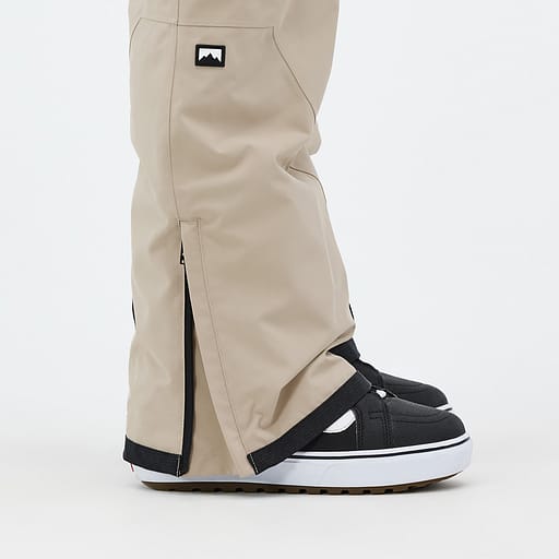 Anpassbare Beinabschlüsse mit Reißverschluss Hauptdetailproduktbild,