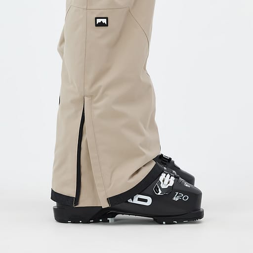 Anpassbare Beinabschlüsse mit Reißverschluss Hauptdetailproduktbild,