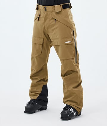 Montec Kirin Skihose Gold