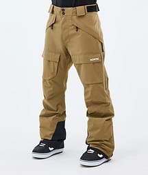 Montec Kirin Snowboardhose Herren Gold
