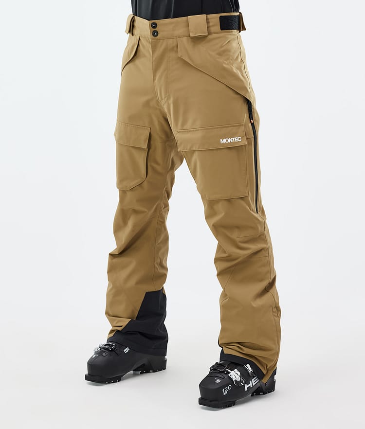 Montec Kirin Skihose Herren Gold, Bild 1 von 5