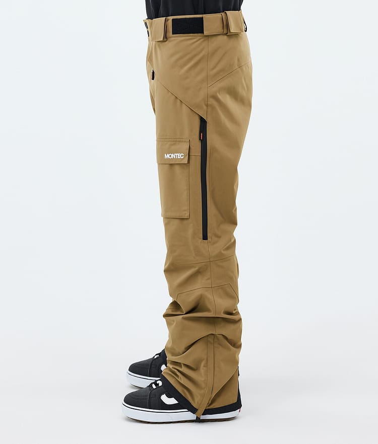 Montec Kirin Snowboardhose Herren Gold, Bild 2 von 5