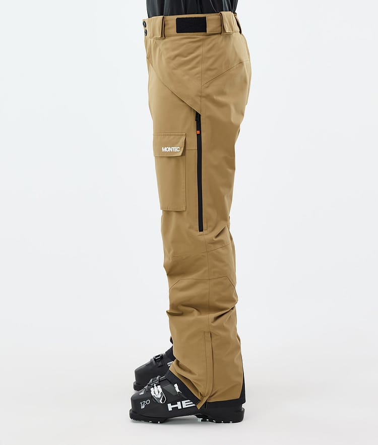 Montec Kirin Skihose Herren Gold, Bild 2 von 5