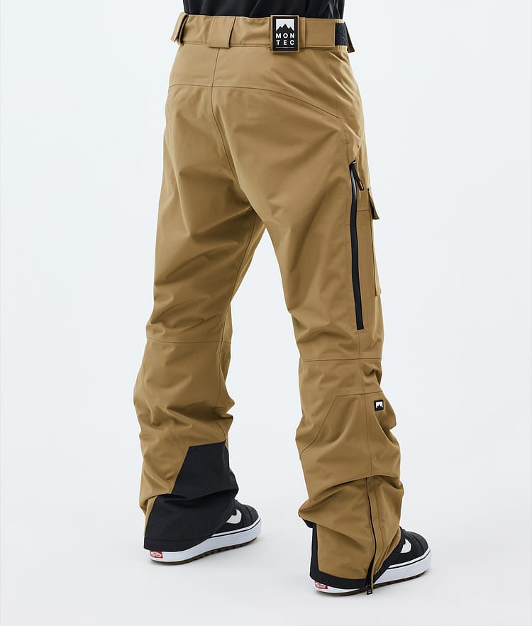 Montec Kirin Snowboardhose Herren Gold, Bild 3 von 5