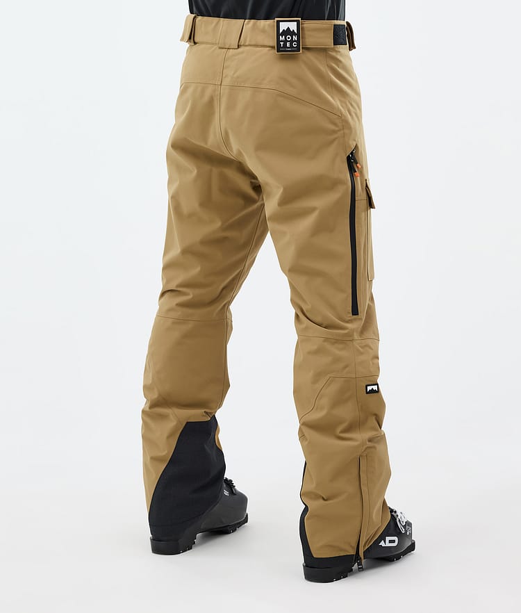 Montec Kirin Skihose Herren Gold, Bild 3 von 5