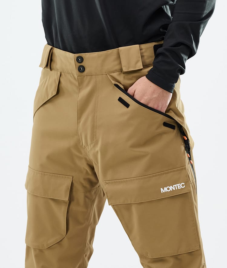 Montec Kirin Skihose Herren Gold, Bild 4 von 5