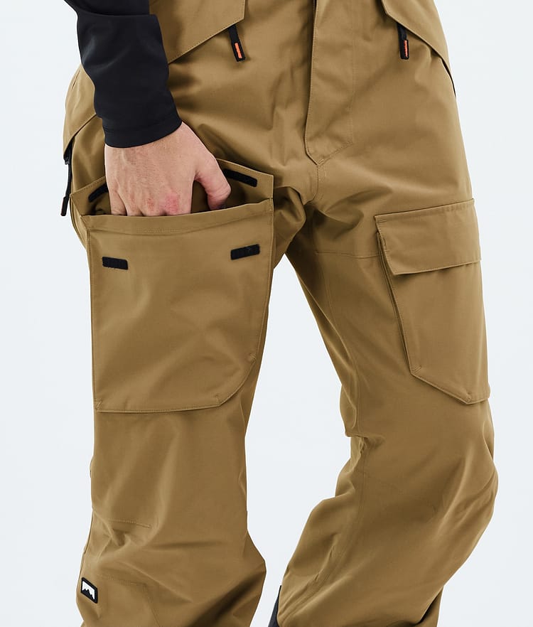Montec Kirin Snowboardhose Herren Gold, Bild 5 von 5