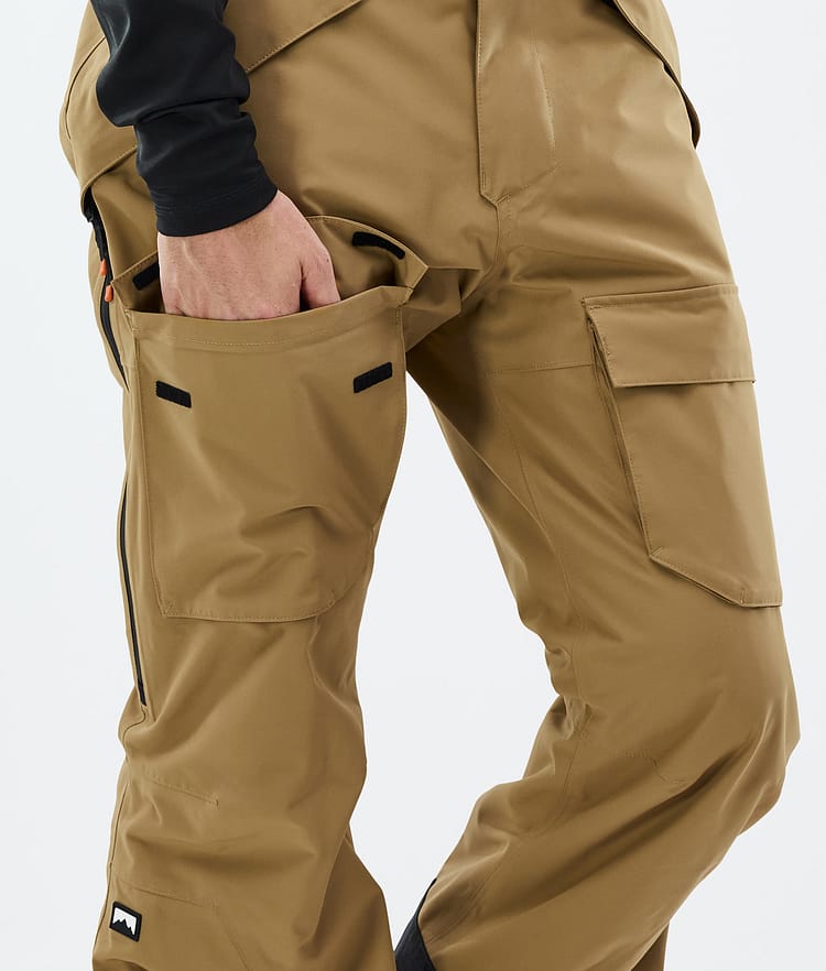 Montec Kirin Skihose Herren Gold, Bild 5 von 5