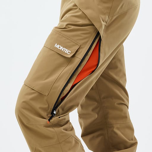 Belüftungsreißverschlüsse mit Mesheinsatz Hauptdetailproduktbild,