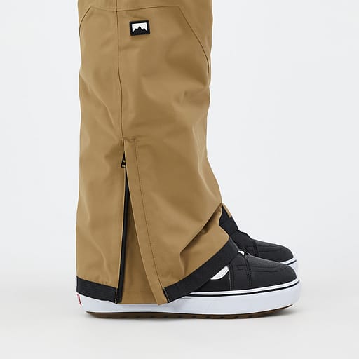 Anpassbare Beinabschlüsse mit Reißverschluss Hauptdetailproduktbild,