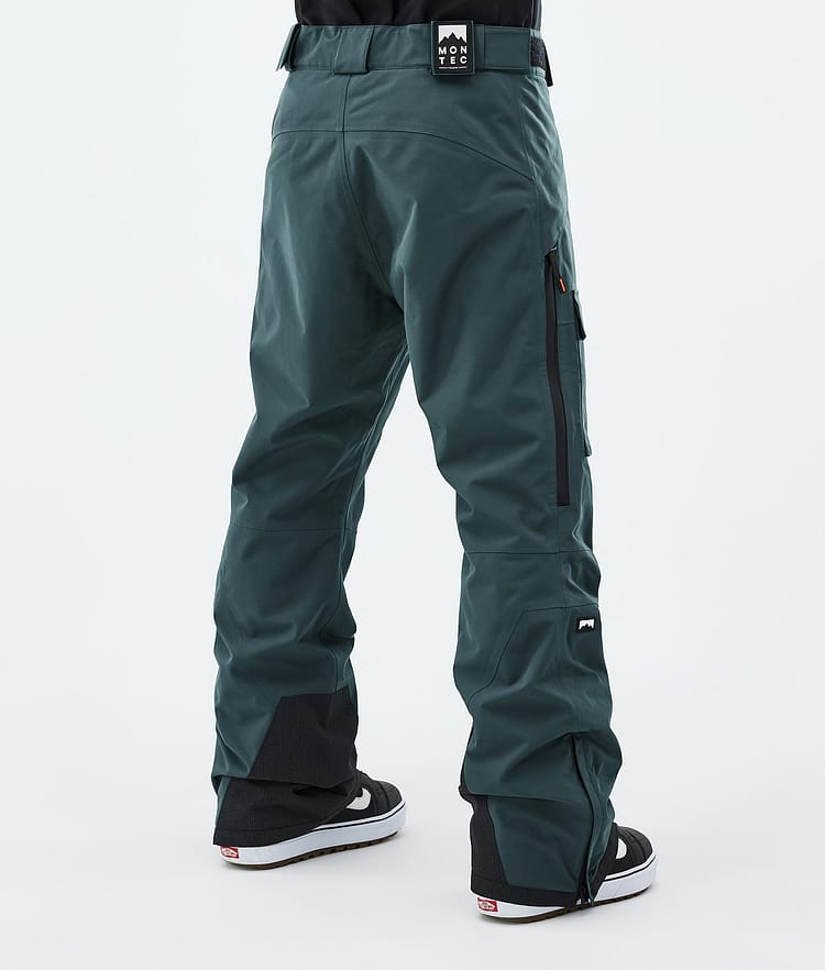 Montec Kirin Snowboardhose Herren Dark Atlantic, Bild 3 von 5