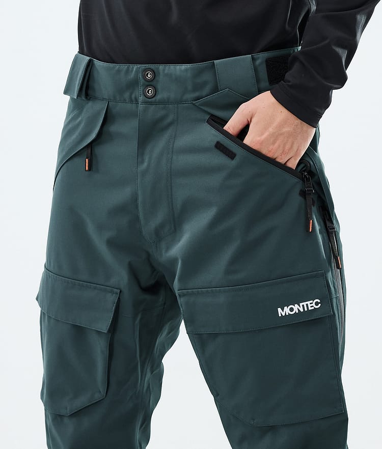 Montec Kirin Snowboardhose Herren Dark Atlantic, Bild 4 von 5