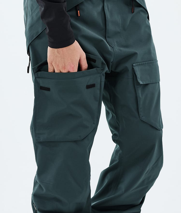 Montec Kirin Snowboardhose Herren Dark Atlantic, Bild 5 von 5