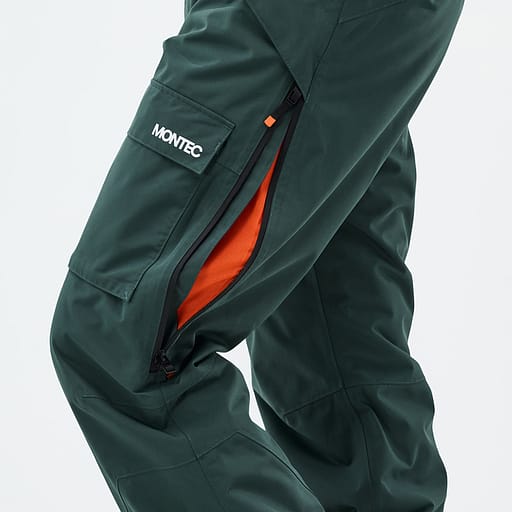 Belüftungsreißverschlüsse mit Mesheinsatz Hauptdetailproduktbild,