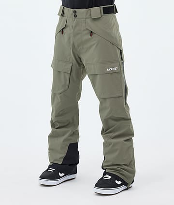 Montec Kirin Snowboardhose Greenish