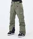 Montec Kirin Snowboardhose Herren Greenish