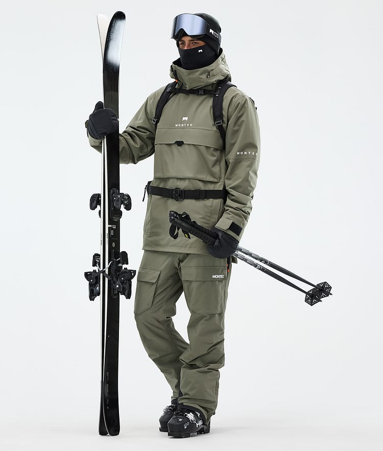 Montec Kirin Skihose Herren Greenish, Bild 2 von 6