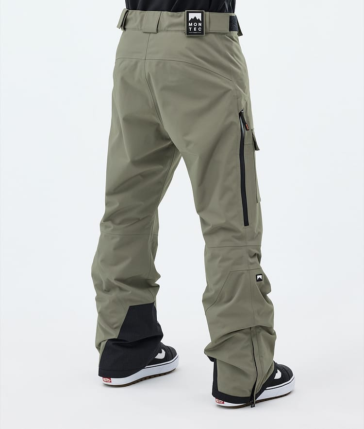 Montec Kirin Snowboardhose Herren Greenish, Bild 4 von 6
