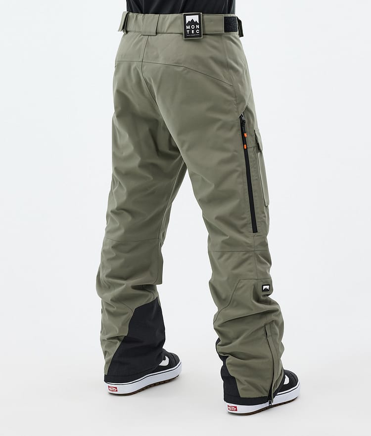 Montec Kirin Snowboardhose Herren Greenish Renewed, Bild 3 von 5