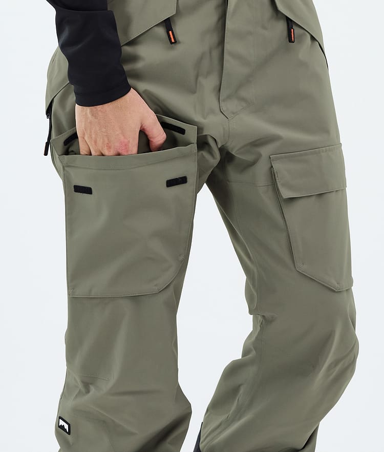 Montec Kirin Snowboardhose Herren Greenish, Bild 6 von 6