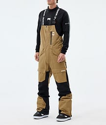 Montec Fawk Snowboardhose Herren Gold/Black