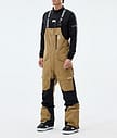 Montec Fawk Snowboardhose Herren Gold/Black