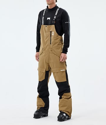 Montec Fawk Skihose Gold/Black