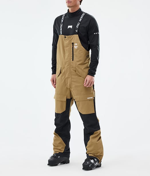 Montec Fawk Skihose Herren Gold/Black