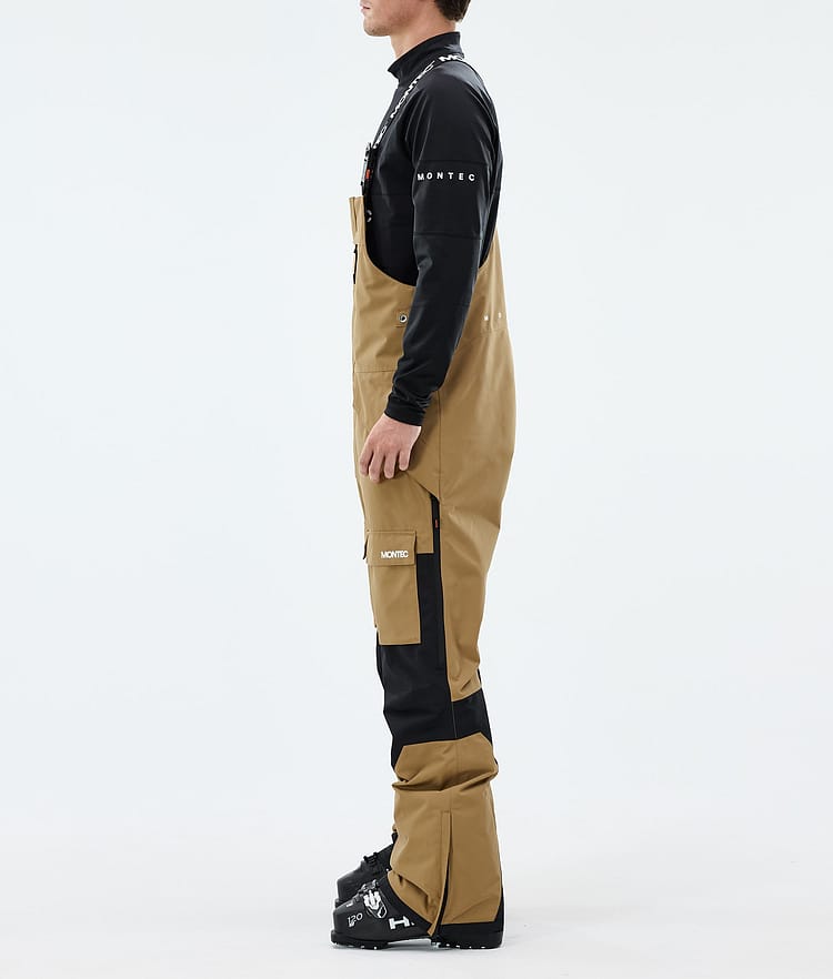 Montec Fawk Skihose Herren Gold/Black, Bild 3 von 7