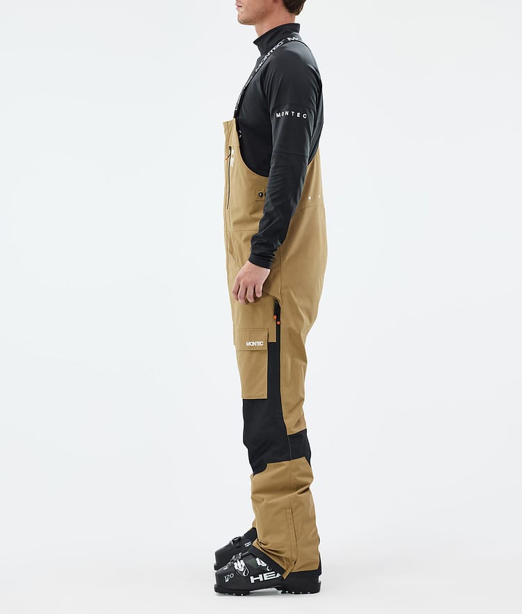 Montec Fawk Skihose Herren Gold/Black, Bild 2 von 6