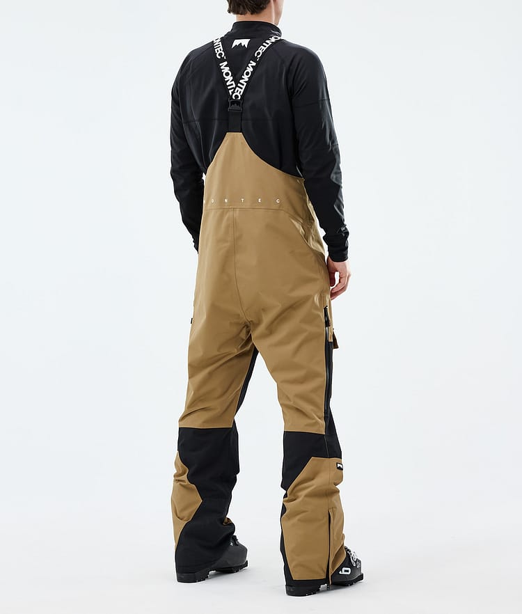Montec Fawk Skihose Herren Gold/Black, Bild 4 von 7