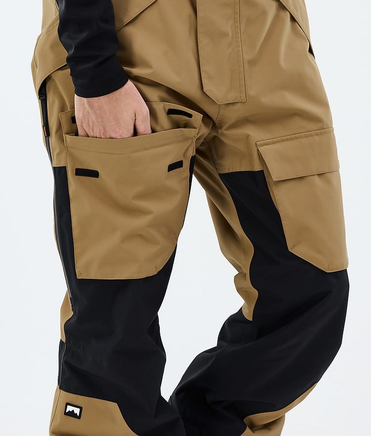 Montec Fawk Skihose Herren Gold/Black, Bild 7 von 7