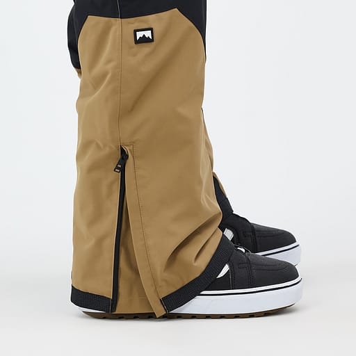 Anpassbare Beinabschlüsse mit Reißverschluss Hauptdetailproduktbild,