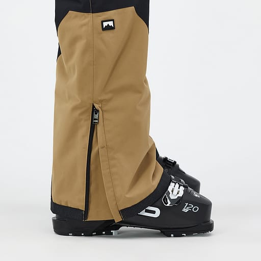 Anpassbare Beinabschlüsse mit Reißverschluss Hauptdetailproduktbild,