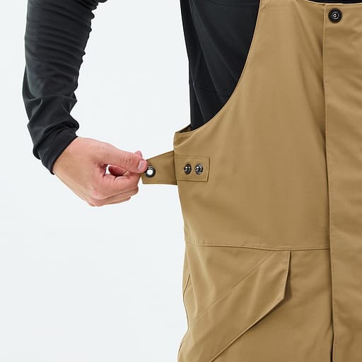 Anpassbarer Bund mit Druckknöpfen Hauptdetailproduktbild,