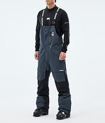 Montec Fawk Skihose Herren Metal Blue/Black