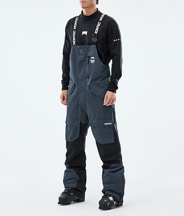 Montec Fawk Skihose Metal Blue/Black