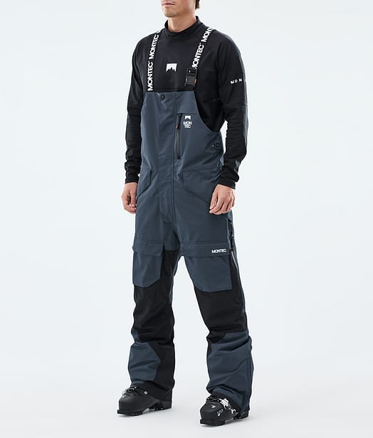 Montec Fawk Skihose Herren Metal Blue/Black