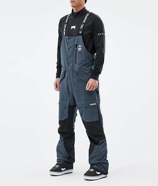Montec Fawk Snowboardhose Herren Metal Blue/Black