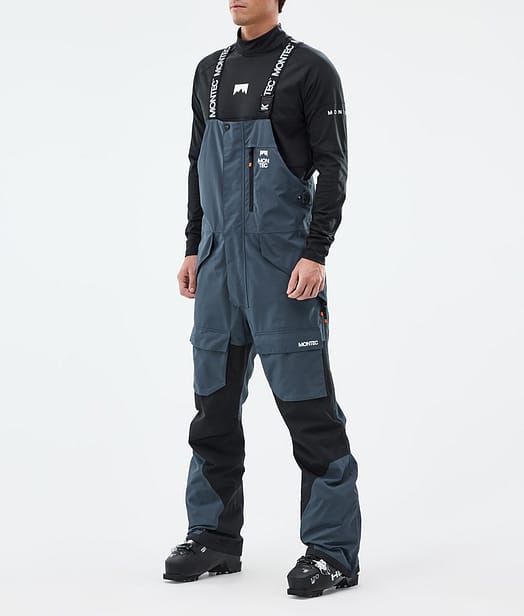 Montec Fawk Skihose Herren Metal Blue/Black