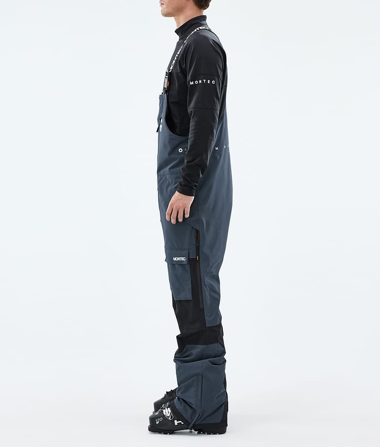 Montec Fawk Skihose Herren Metal Blue/Black, Bild 3 von 7