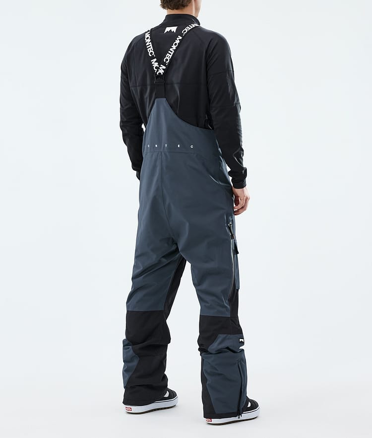 Montec Fawk Snowboardhose Herren Metal Blue/Black, Image 4 of 7