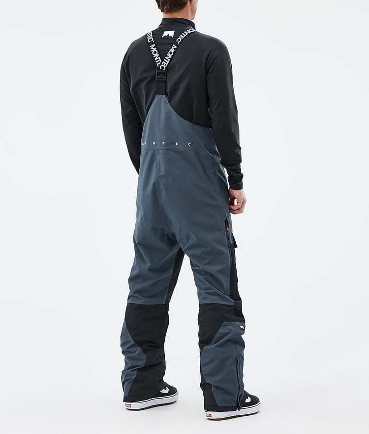 Montec Fawk Snowboardhose Herren Metal Blue/Black, Bild 3 von 6