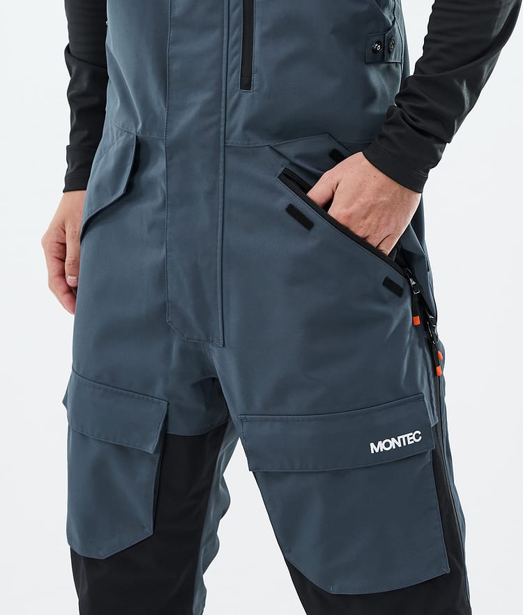 Montec Fawk Snowboardhose Herren Metal Blue/Black, Bild 4 von 6