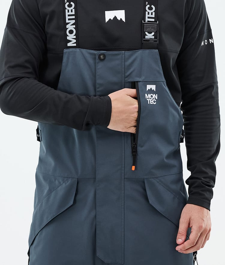 Montec Fawk Skihose Herren Metal Blue/Black, Bild 5 von 6