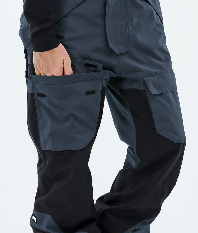 Montec Fawk Skihose Herren Metal Blue/Black, Bild 7 von 7