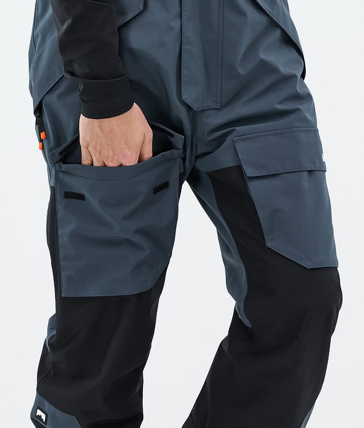 Montec Fawk Snowboardhose Herren Metal Blue/Black, Bild 6 von 6