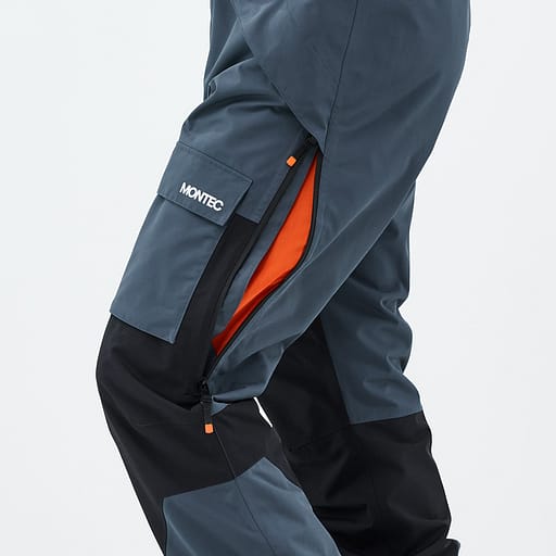 Belüftungsreißverschlüsse mit Mesheinsatz Hauptdetailproduktbild,