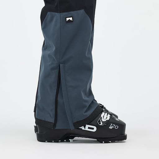 Anpassbare Beinabschlüsse mit Reißverschluss Hauptdetailproduktbild,