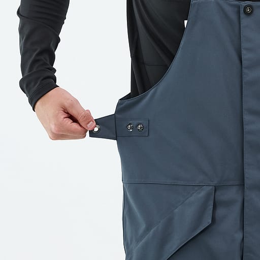 Anpassbarer Bund mit Druckknöpfen Hauptdetailproduktbild,